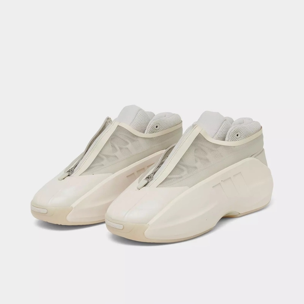 NWOB Adidas Crazy Illinifity Chalk White Basketball Shoes Y2K Lace Up Unisex 6M